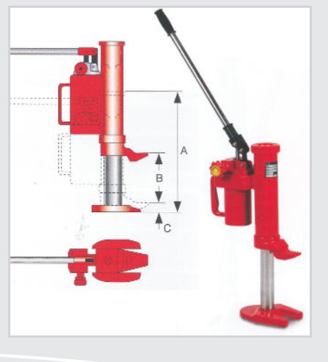 Élévateur de machines SMH pour 5t-25t